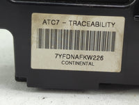 2011-2013 Hyundai Sonata Climate Control Module Temperature AC/Heater Replacement Fits Fits 2011 2012 2013 OEM Used Auto Par
