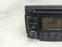 2011 Hyundai Sonata Radio AM FM Cd Player Receiver Replacement P/N:96180-3Q000 PA-710YFLXMB, 961803Q000XX1 Fits OEM Used Aut