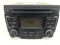2011 Hyundai Sonata Radio AM FM Cd Player Receiver Replacement P/N:96180-3Q000 PA-710YFLXMB, 961803Q000XX1 Fits OEM Used Aut