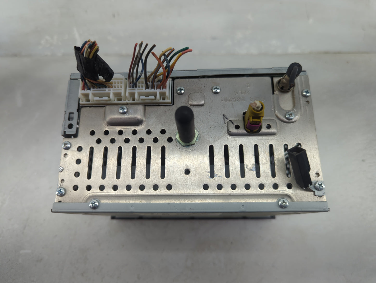 2011 Hyundai Sonata Radio AM FM Cd Player Receiver Replacement P/N:96180-3Q000 PA-710YFLXMB, 961803Q000XX1 Fits OEM Used Aut