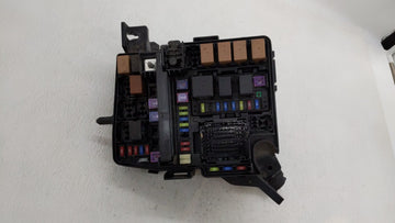 2011-2014 Hyundai Sonata Fusebox Fuse Box Panel Relay Module Fits Fits 2011 2012 2013 2014 OEM Used Auto Parts