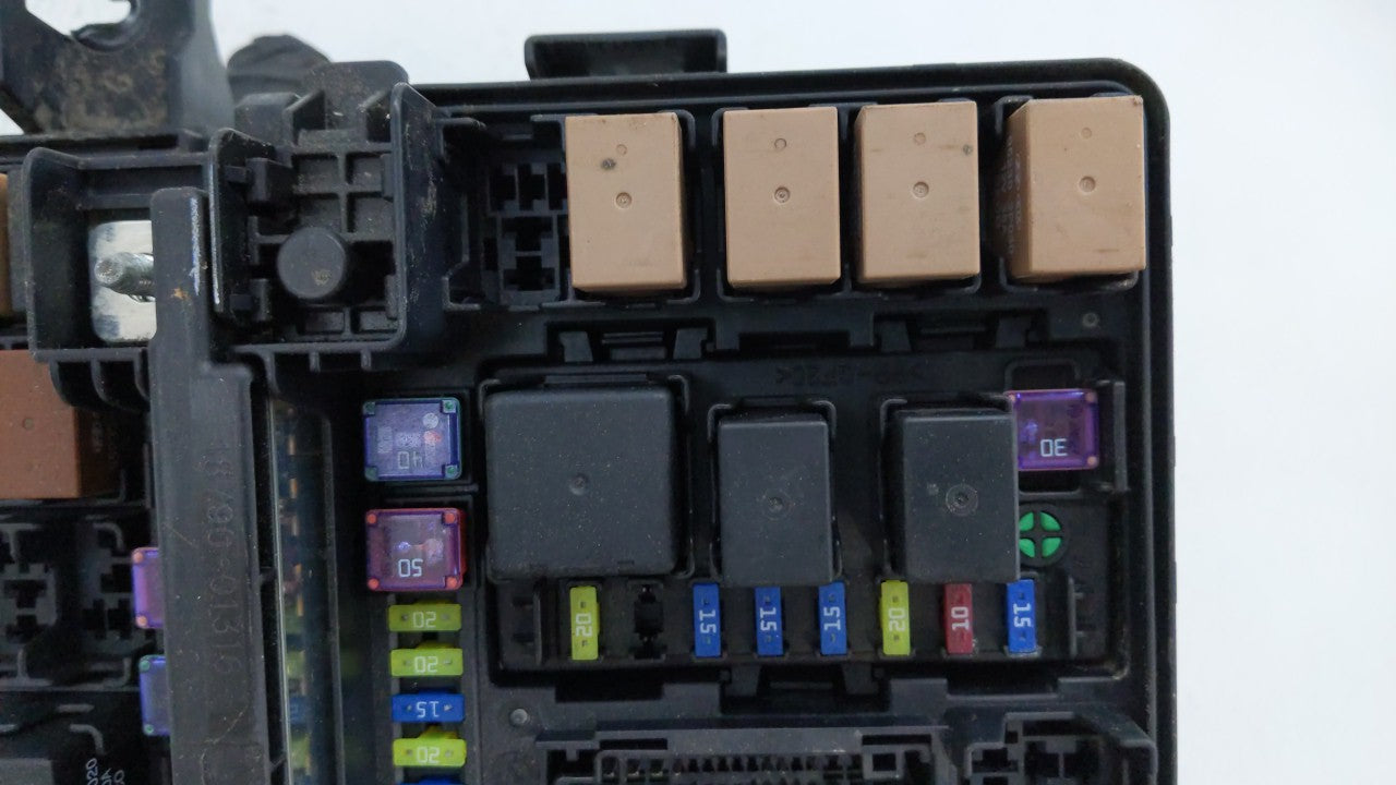 2011-2014 Hyundai Sonata Fusebox Fuse Box Panel Relay Module Fits Fits 2011 2012 2013 2014 OEM Used Auto Parts - Oemusedauto