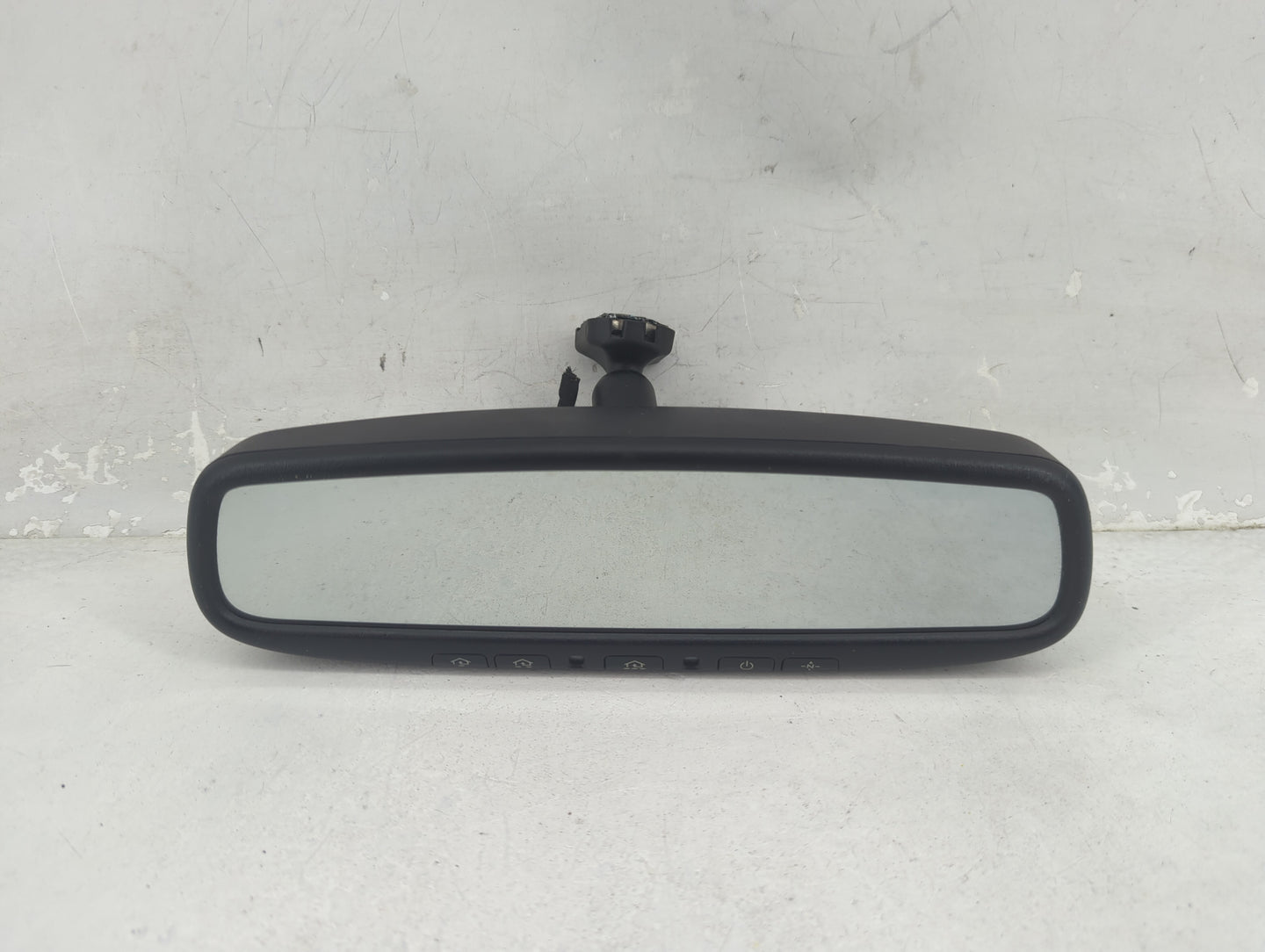 2011 Hyundai Sonata Interior Rear View Mirror Replacement OEM P/N:NZLZTVHL3 4112A-ZTVHL3, ZTVHL3, GNTX-453, 015894 Fits OEM 