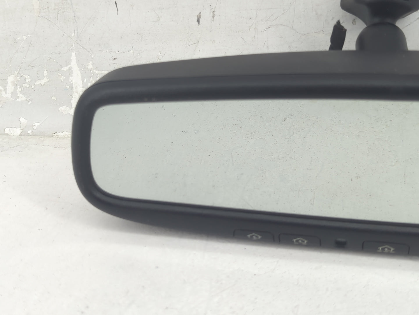 2011 Hyundai Sonata Interior Rear View Mirror Replacement OEM P/N:NZLZTVHL3 4112A-ZTVHL3, ZTVHL3, GNTX-453, 015894 Fits OEM 