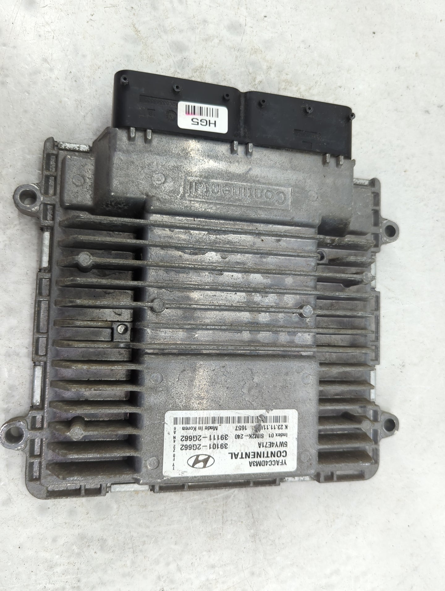 2011-2014 Hyundai Sonata PCM Engine Control Computer ECU ECM PCU OEM P/N:39101-2G662 39111-2G662 Fits Fits 2011 2012 2013 20
