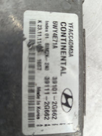 2011-2014 Hyundai Sonata PCM Engine Control Computer ECU ECM PCU OEM P/N:39101-2G662 39111-2G662 Fits Fits 2011 2012 2013 20