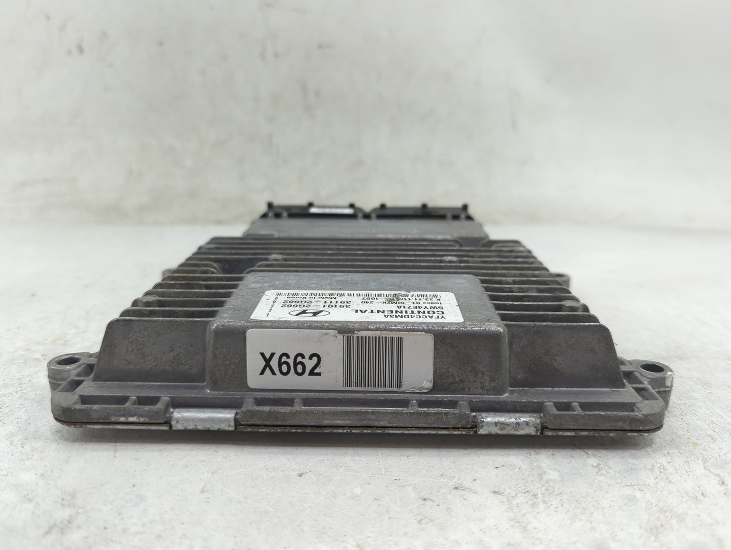 2011-2014 Hyundai Sonata PCM Engine Control Computer ECU ECM PCU OEM P/N:39101-2G662 39111-2G662 Fits Fits 2011 2012 2013 20