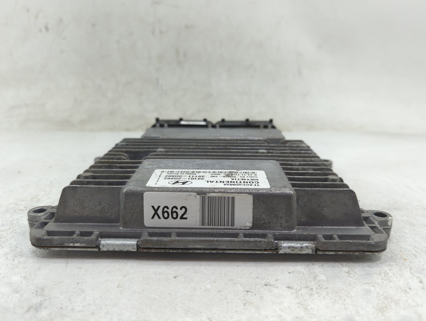 2011-2014 Hyundai Sonata PCM Engine Control Computer ECU ECM PCU OEM P/N:39101-2G662 39111-2G662 Fits Fits 2011 2012 2013 20