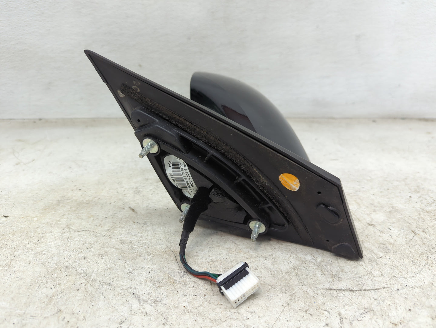 2011-2014 Hyundai Sonata Driver Side View Mirror - Left Door Mirror OEM Used - Oemusedautoparts1.com