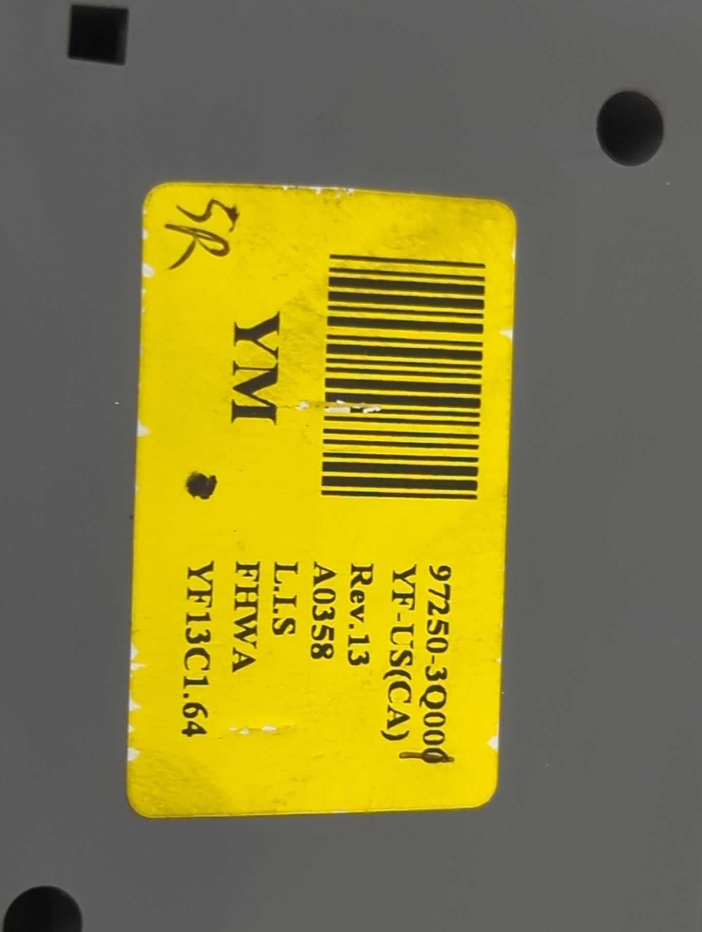 2011-2013 Hyundai Sonata Climate Control Module Temperature AC/Heater Replacement P/N:97250-3Q000 YF13C1.64 Fits OEM Used Au