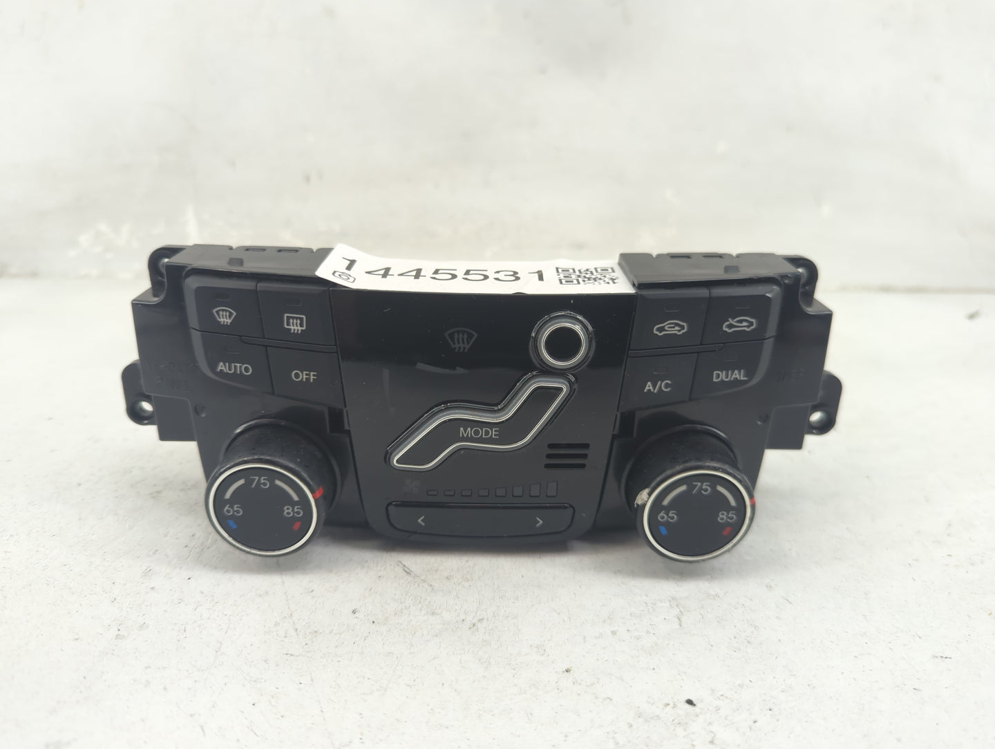 2011-2013 Hyundai Sonata Climate Control Module Temperature AC/Heater Replacement P/N:97250-3QDA1 Fits Fits 2011 2012 2013 O
