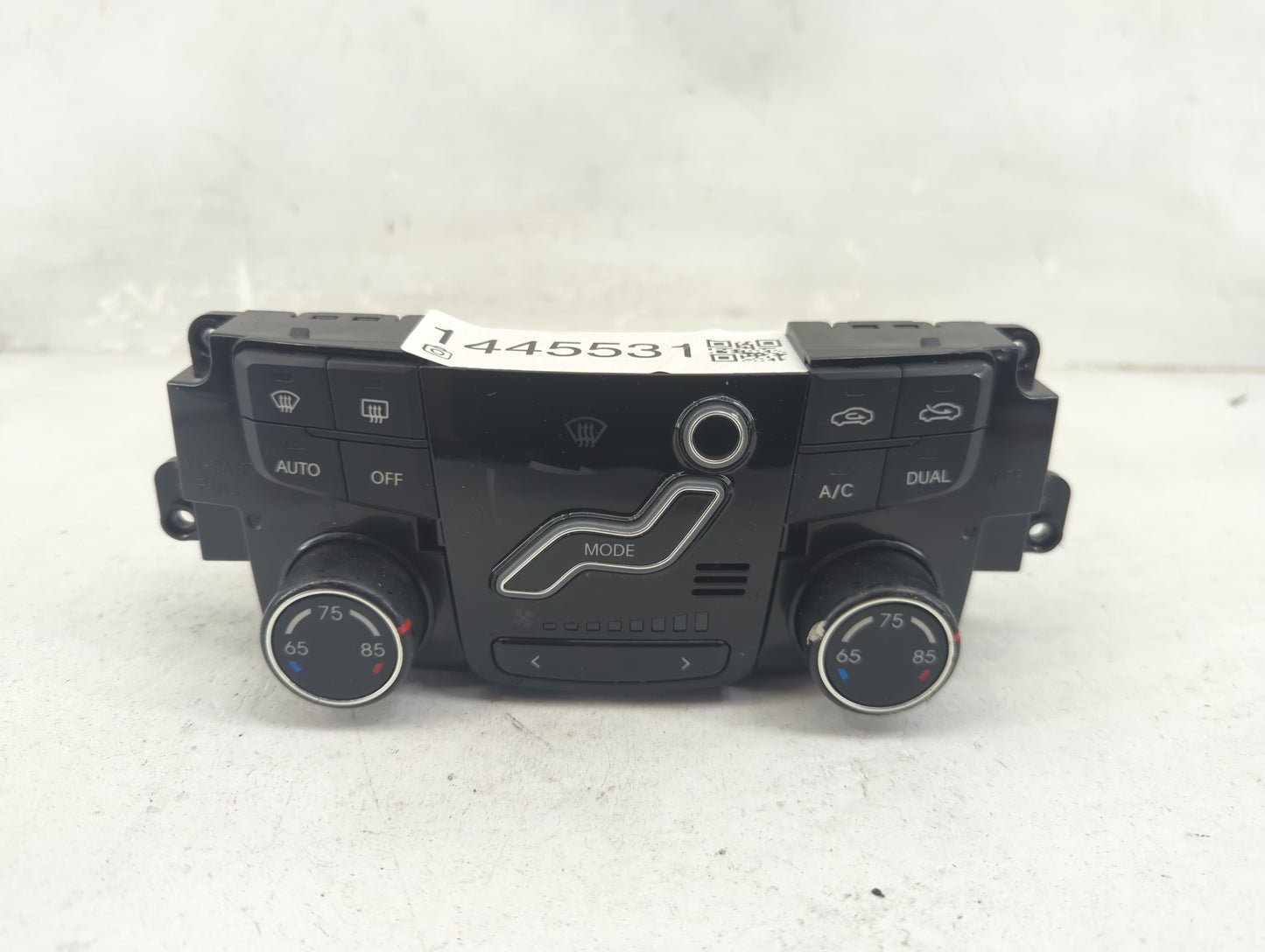 2011-2013 Hyundai Sonata Climate Control Module Temperature AC/Heater Replacement P/N:97250-3QDA1 Fits Fits 2011 2012 2013 O
