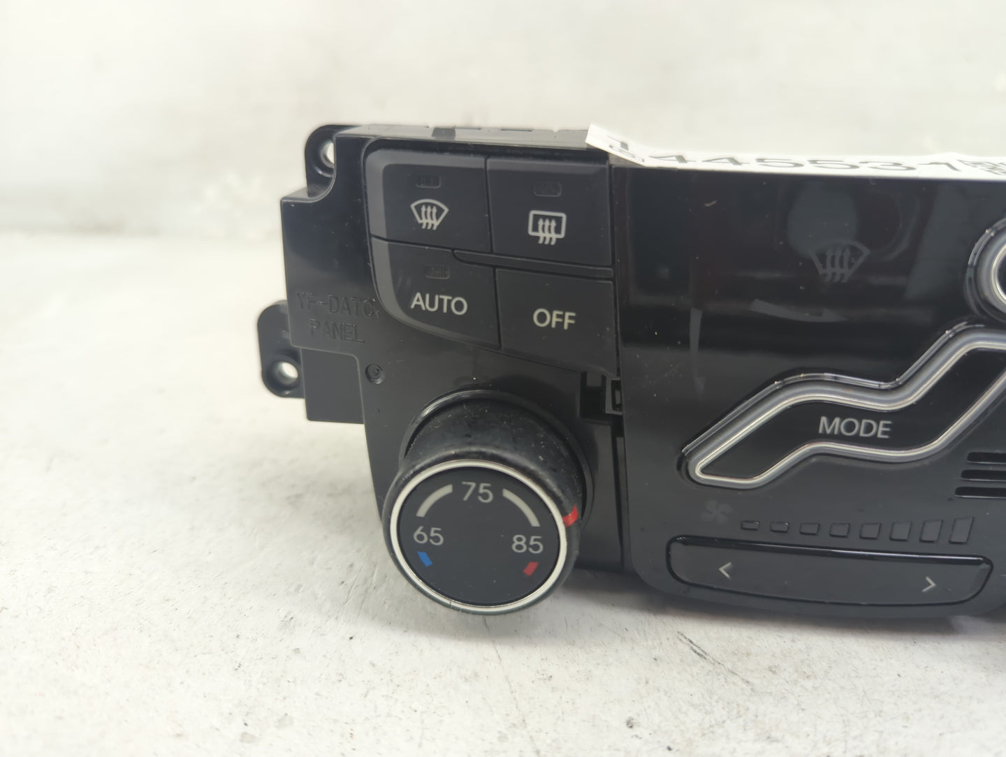2011-2013 Hyundai Sonata Climate Control Module Temperature AC/Heater Replacement P/N:97250-3QDA1 Fits Fits 2011 2012 2013 O