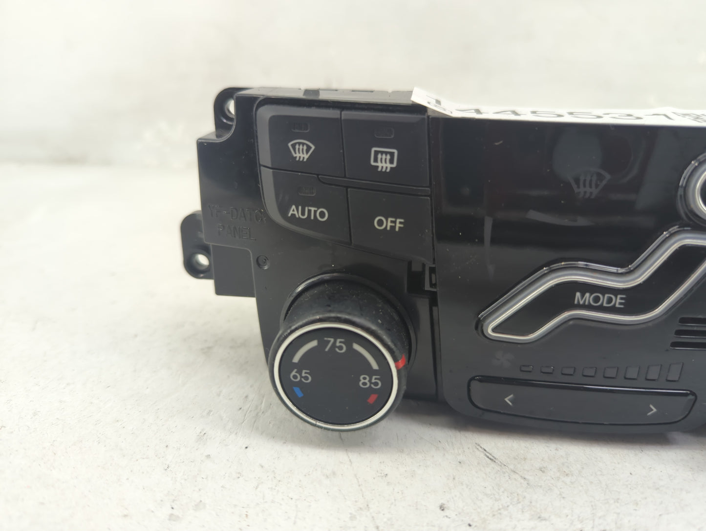 2011-2013 Hyundai Sonata Climate Control Module Temperature AC/Heater Replacement P/N:97250-3QDA1 Fits Fits 2011 2012 2013 O