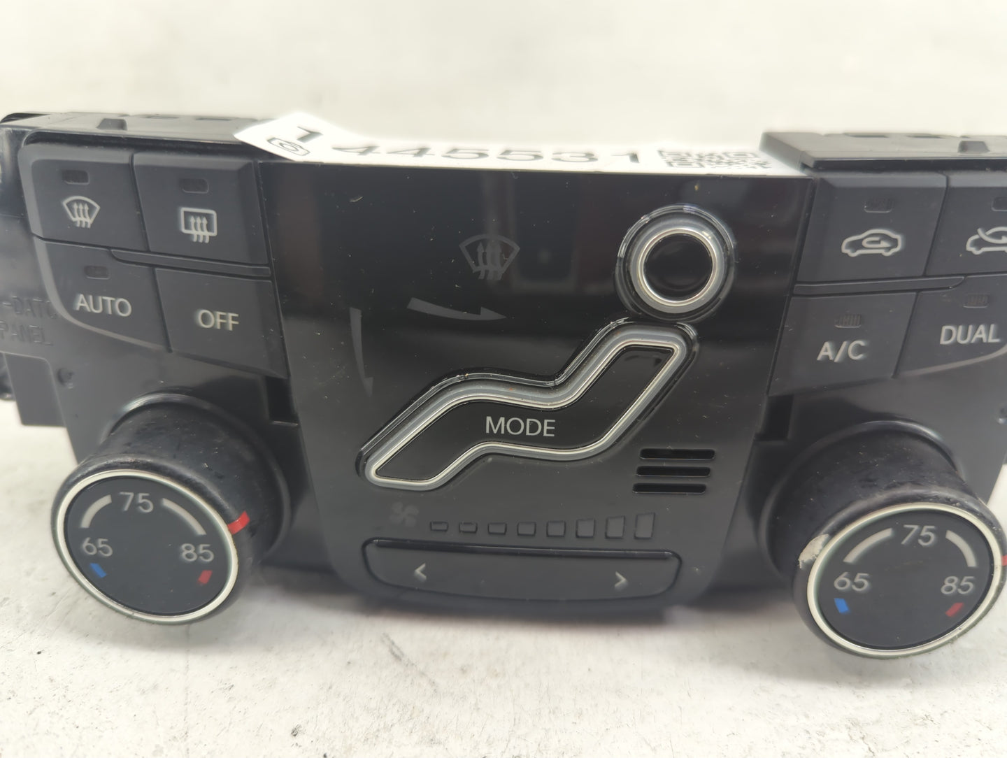 2011-2013 Hyundai Sonata Climate Control Module Temperature AC/Heater Replacement P/N:97250-3QDA1 Fits Fits 2011 2012 2013 O