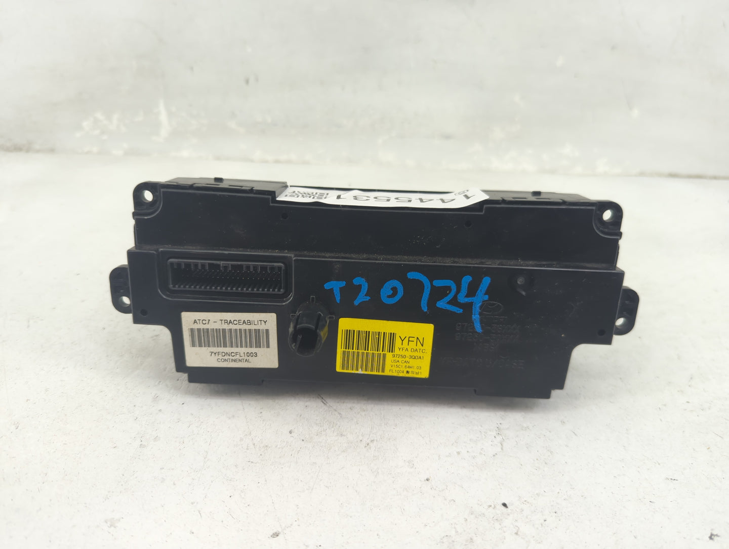 2011-2013 Hyundai Sonata Climate Control Module Temperature AC/Heater Replacement P/N:97250-3QDA1 Fits Fits 2011 2012 2013 O