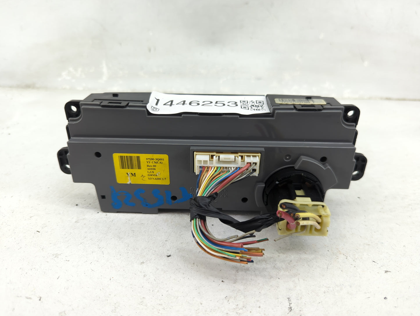 2011-2013 Hyundai Sonata Climate Control Module Temperature AC/Heater Replacement P/N:97250-3Q001 Fits Fits 2011 2012 2013 O