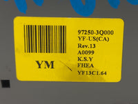 2011 Hyundai Sonata Climate Control Module Temperature AC/Heater Replacement P/N:97250-3Q000 97250-3S, 97250-3Q Fits OEM Use