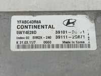2011-2014 Hyundai Sonata PCM Engine Control Computer ECU ECM PCU OEM P/N:YFABC4DR8A 5WY4E28D Fits Fits 2011 2012 2013 2014 O