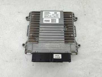 2011 Hyundai Sonata PCM Engine Control Computer ECU ECM PCU OEM P/N:YFABC4DM5A 5WY4E11D, 39101-2G660, 39111-2G660, SIM2K-240