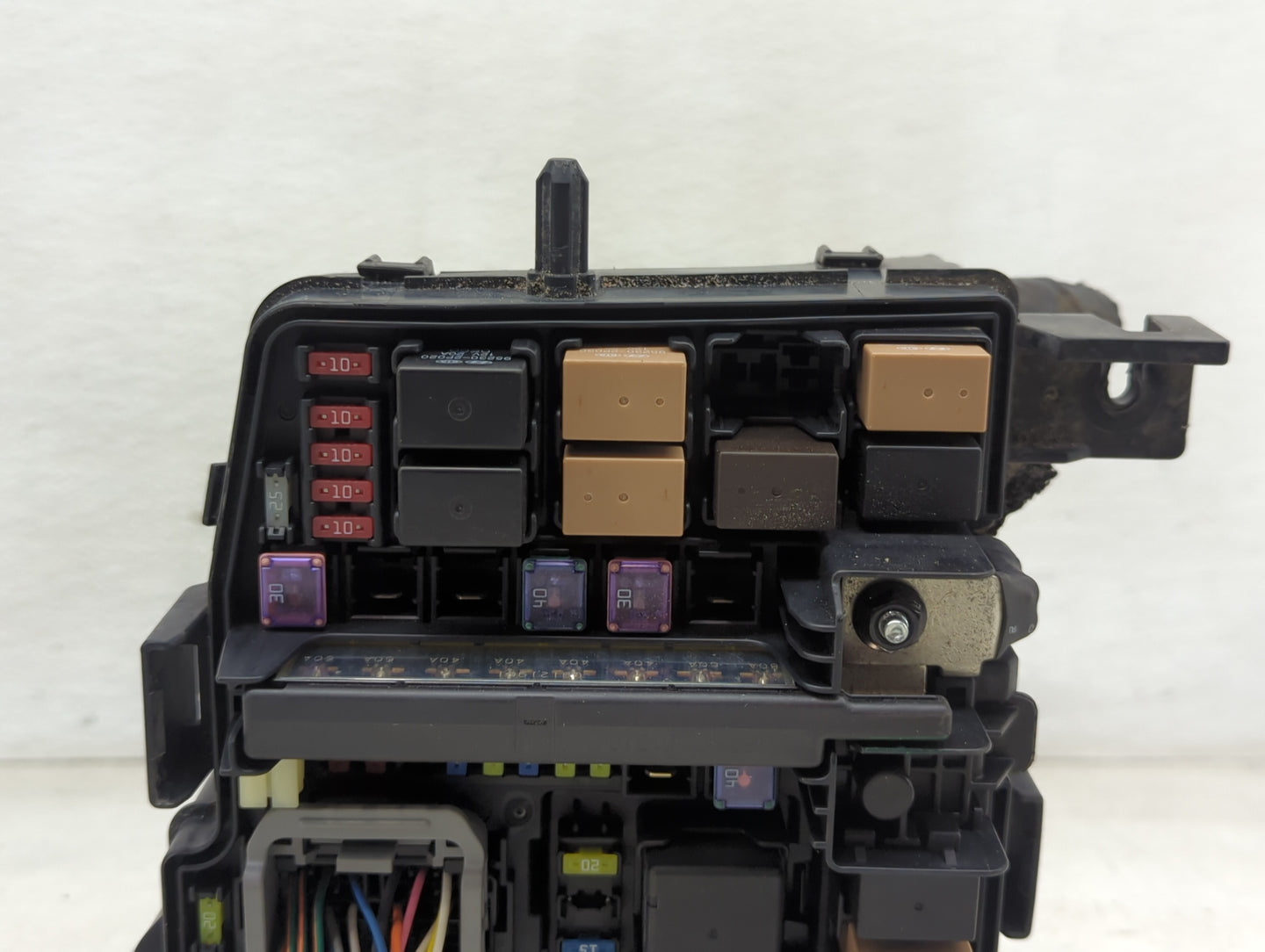 2011-2014 Hyundai Sonata Fusebox Fuse Box Panel Relay Module P/N:VS912003Q070M1 VSQGHE0270G018 Fits Fits 2011 2012 2013 2014