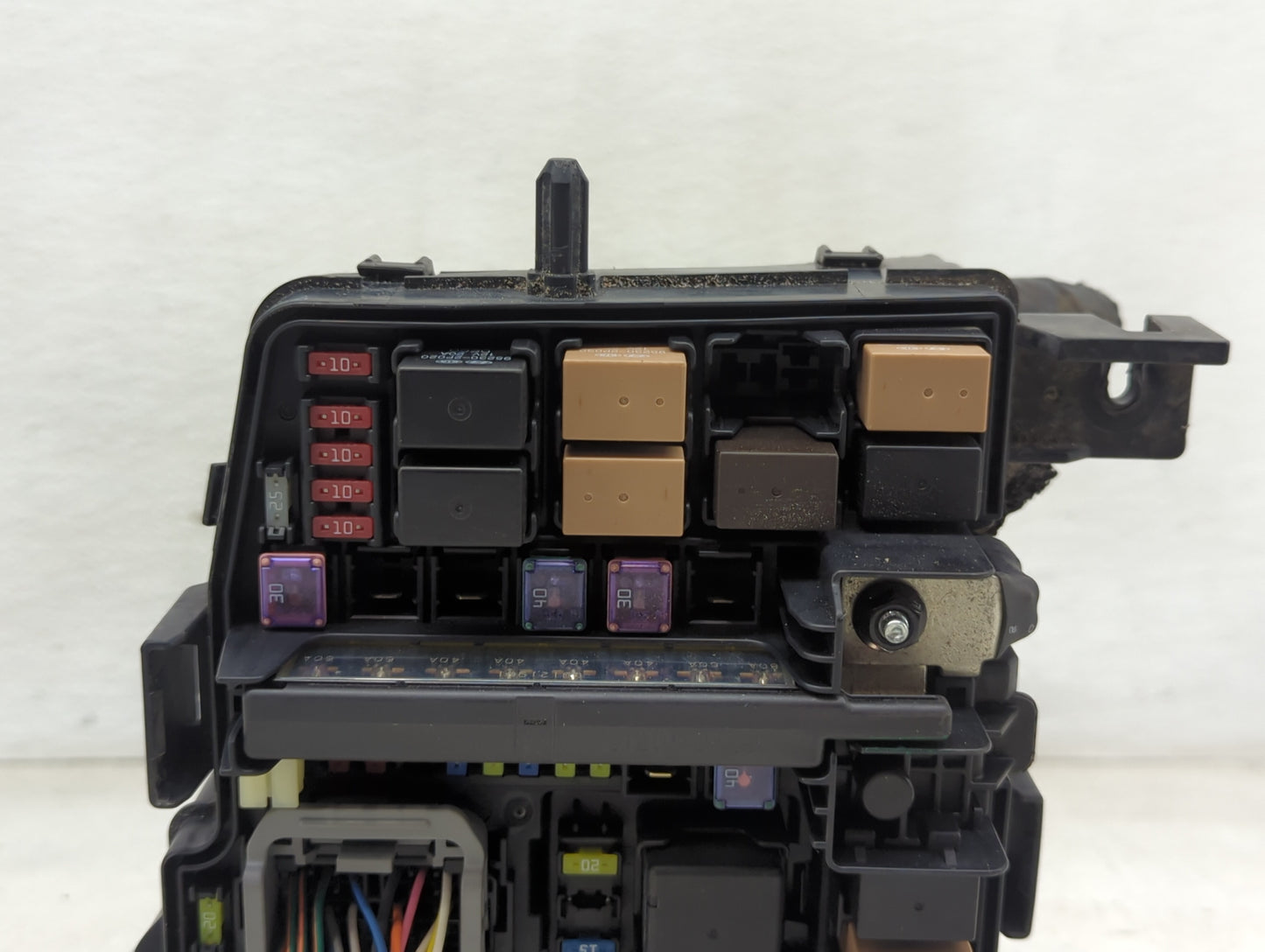 2011-2014 Hyundai Sonata Fusebox Fuse Box Panel Relay Module P/N:VS912003Q070M1 VSQGHE0270G018 Fits Fits 2011 2012 2013 2014
