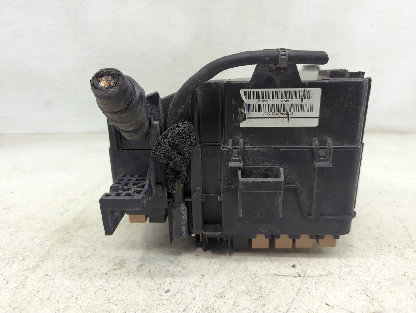 2011-2014 Hyundai Sonata Fusebox Fuse Box Panel Relay Module P/N:VS912003Q070M1 VSQGHE0270G018 Fits Fits 2011 2012 2013 2014