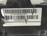 2011-2014 Hyundai Sonata Fusebox Fuse Box Panel Relay Module P/N:VS912003Q070M1 VSQGHE0270G018 Fits Fits 2011 2012 2013 2014