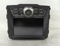 2011-2012 Hyundai Sonata Radio AM FM Cd Player Receiver Replacement P/N:96560-4R7004X Fits Fits 2011 2012 OEM Used Auto Part