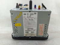 2011-2012 Hyundai Sonata Radio AM FM Cd Player Receiver Replacement P/N:96560-4R7004X Fits Fits 2011 2012 OEM Used Auto Part