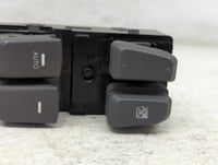 2011-2015 Hyundai Sonata Master Power Window Switch Replacement Driver Side Left P/N:202008875 Fits Fits 2011 2012 2013 2014