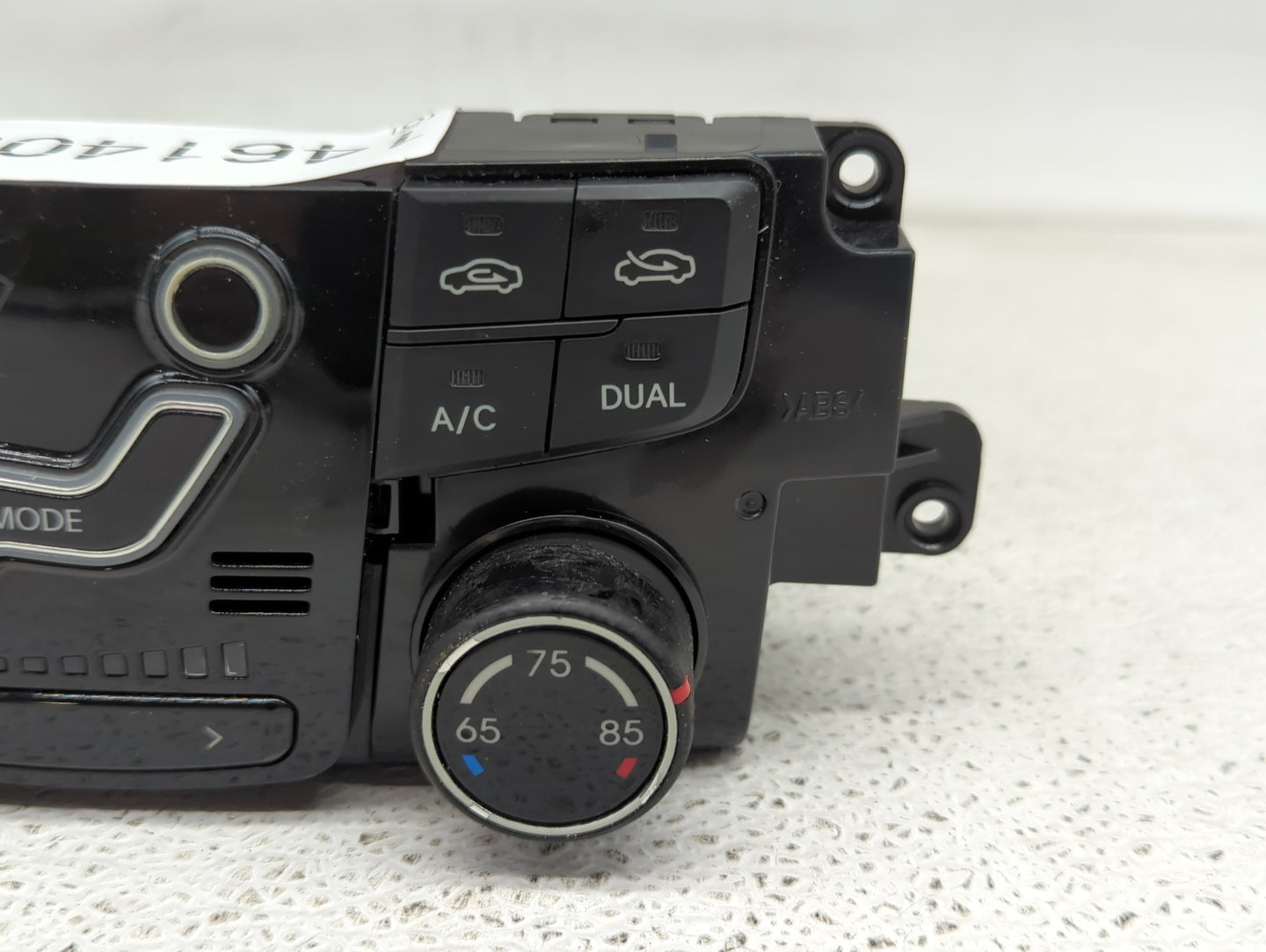 2011-2013 Hyundai Sonata Climate Control Module Temperature AC/Heater Replacement P/N:97250-3QDA1 Fits Fits 2011 2012 2013 O