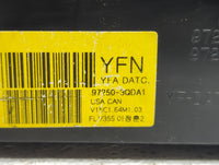 2011-2013 Hyundai Sonata Climate Control Module Temperature AC/Heater Replacement P/N:97250-3QDA1 Fits Fits 2011 2012 2013 O