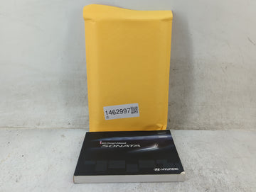 2011 Hyundai Sonata Owners Manual Book Guide P/N:A3SO-EU03A OEM Used Auto Parts - Oemusedautoparts1.com