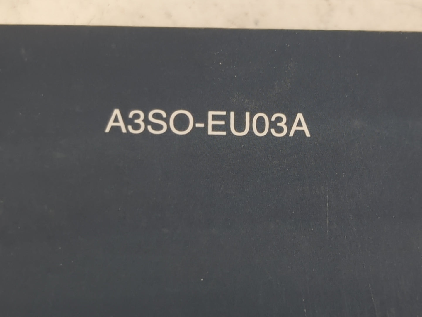 2011 Hyundai Sonata Owners Manual Book Guide P/N:A3SO-EU03A OEM Used Auto Parts - Oemusedautoparts1.com