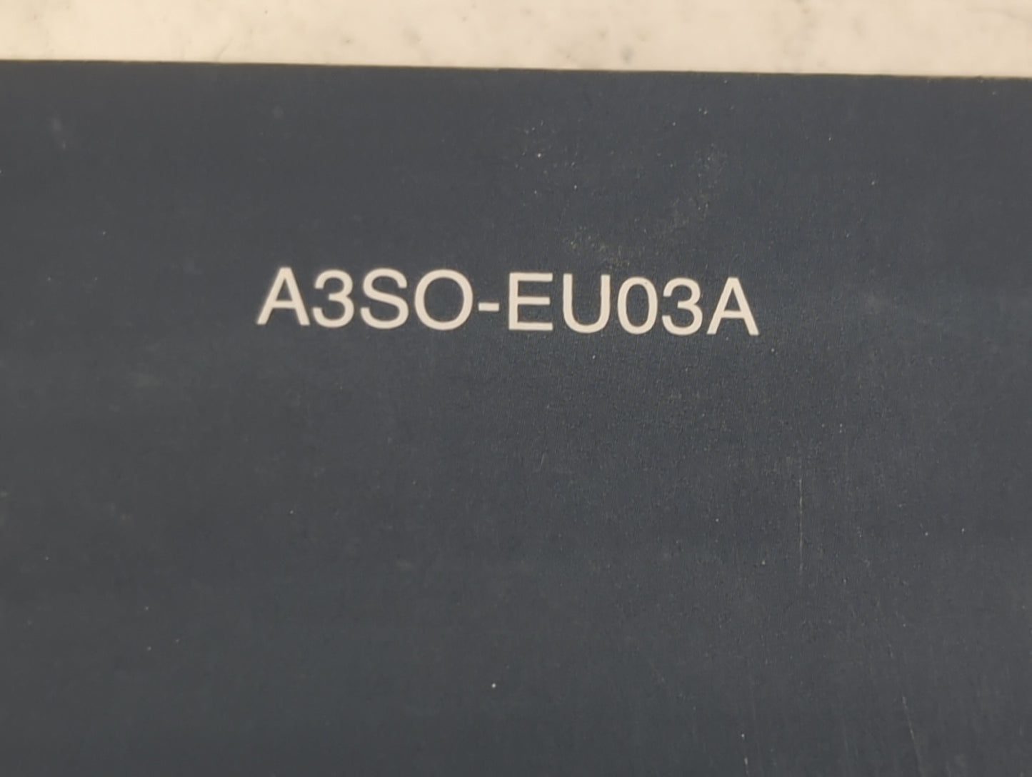 2011 Hyundai Sonata Owners Manual Book Guide P/N:A3SO-EU03A OEM Used Auto Parts - Oemusedautoparts1.com