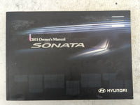 2011 Hyundai Sonata Owners Manual Book Guide P/N:A3SO-EU03A OEM Used Auto Parts - Oemusedautoparts1.com