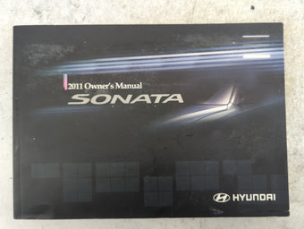 compare product 2011 Hyundai Sonata Owners Manual Book Guide P/N:A3SO-EU03A OEM Used Auto Parts