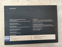 2011 Hyundai Sonata Owners Manual Book Guide P/N:A3SO-EU03A OEM Used Auto Parts - Oemusedautoparts1.com