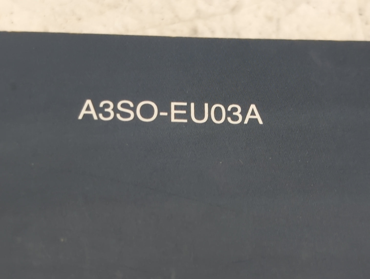 2011 Hyundai Sonata Owners Manual Book Guide P/N:A3SO-EU03A OEM Used Auto Parts - Oemusedautoparts1.com