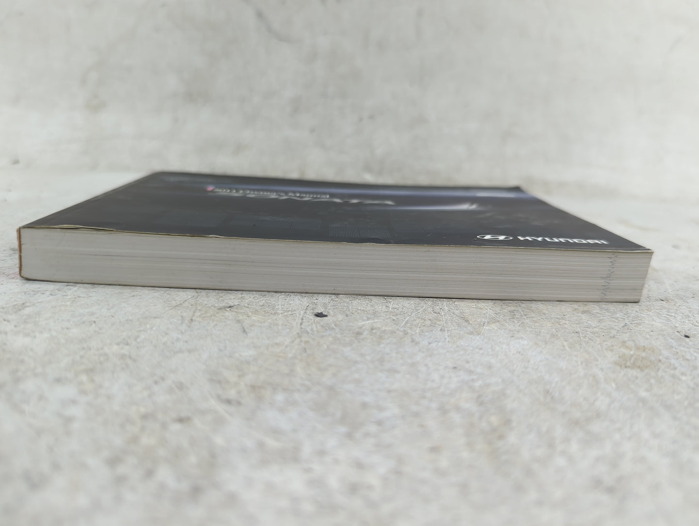 2011 Hyundai Sonata Owners Manual Book Guide P/N:A3SO-EU03A OEM Used Auto Parts - Oemusedautoparts1.com