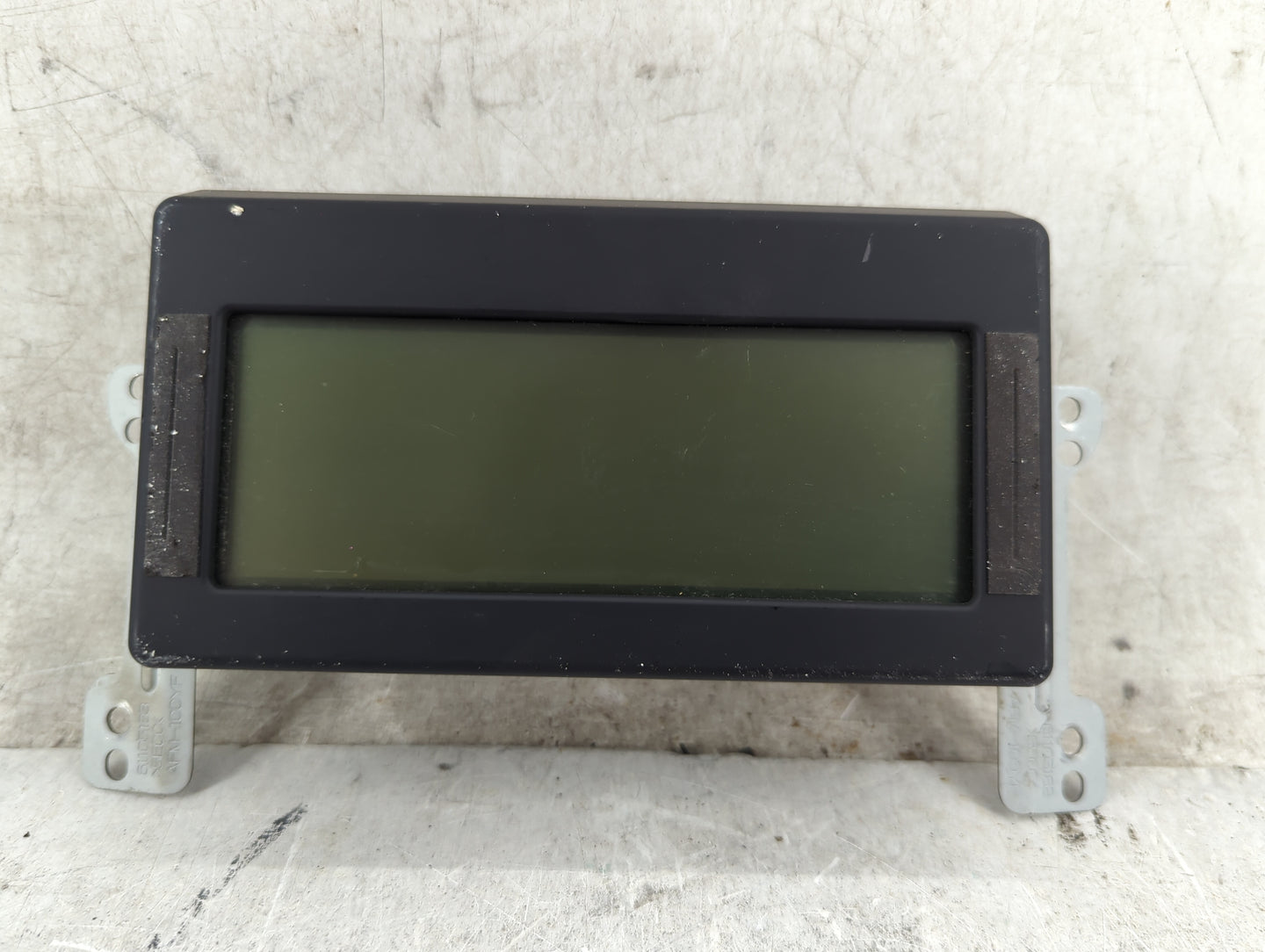 2011 Hyundai Sonata Information Display Screen 1467746 - Oemusedautoparts1.com
