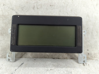 compare product 2011 Hyundai Sonata Information Display Screen 1467746