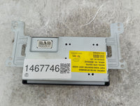 2011 Hyundai Sonata Information Display Screen 1467746 - Oemusedautoparts1.com