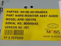 2011 Hyundai Sonata Information Display Screen 1467746 - Oemusedautoparts1.com