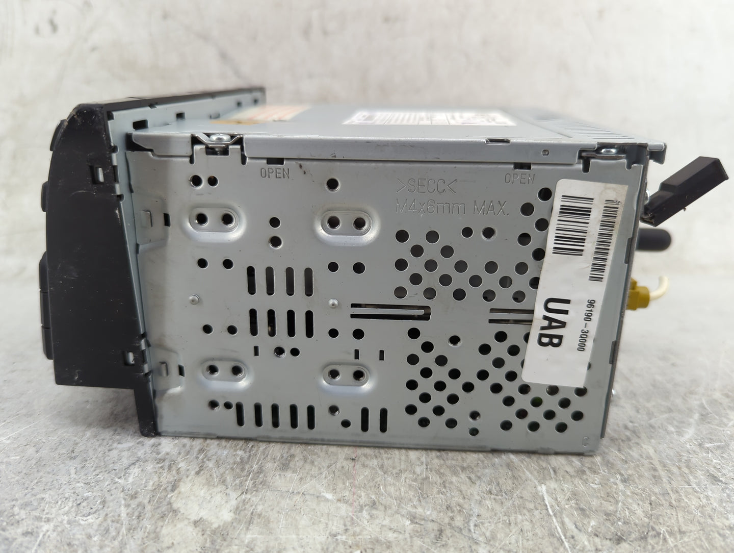2011 Hyundai Sonata Radio AM FM Cd Player Receiver Replacement P/N:96190-3Q000 PA-760YFLXMBHP GS, 961903Q000XX1 Fits OEM Use