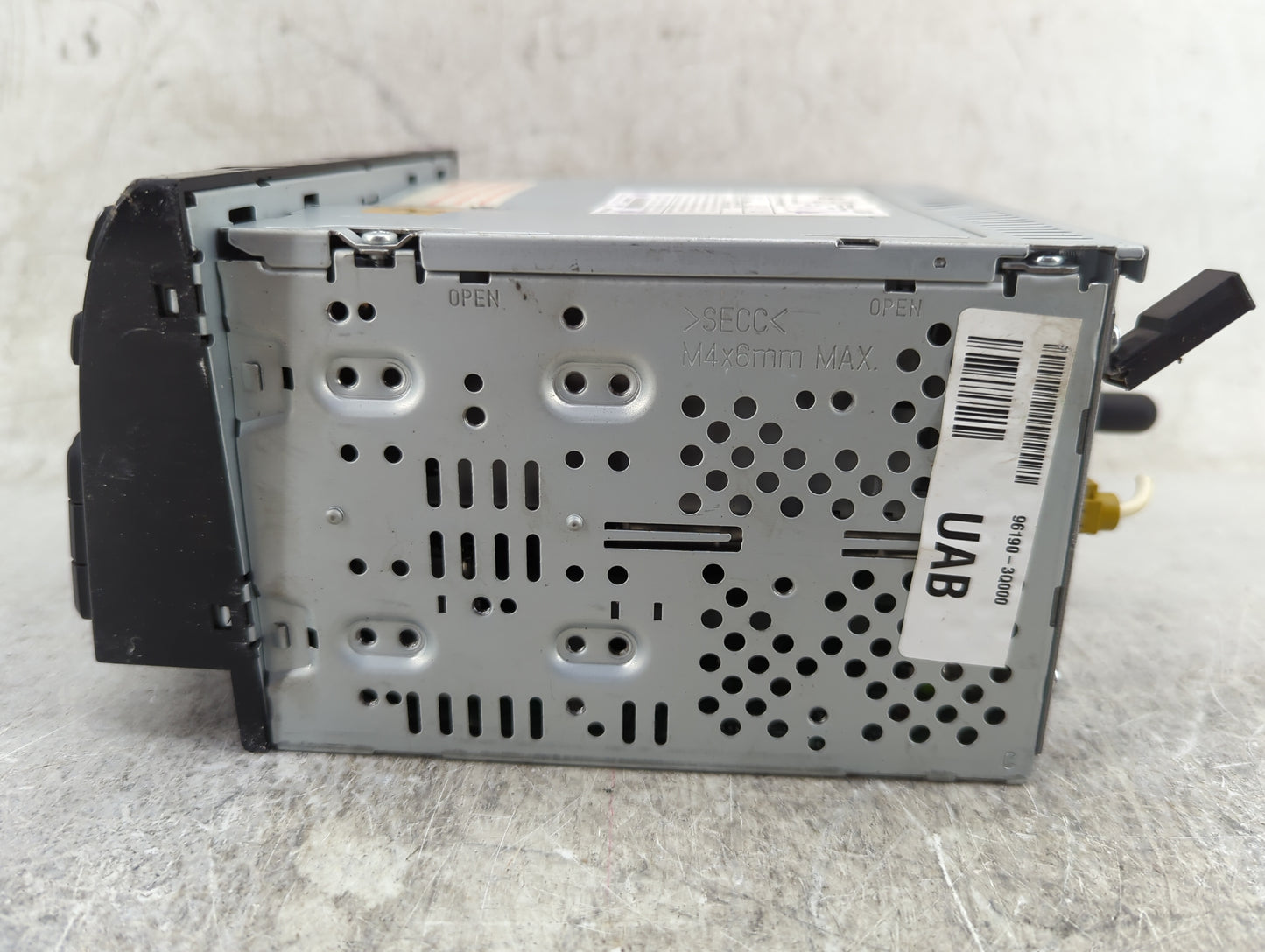 2011 Hyundai Sonata Radio AM FM Cd Player Receiver Replacement P/N:96190-3Q000 PA-760YFLXMBHP GS, 961903Q000XX1 Fits OEM Use