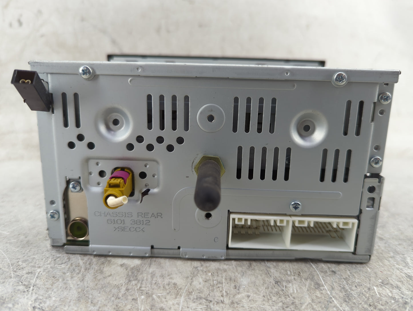 2011 Hyundai Sonata Radio AM FM Cd Player Receiver Replacement P/N:96190-3Q000 PA-760YFLXMBHP GS, 961903Q000XX1 Fits OEM Use