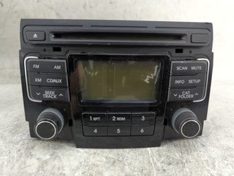 compare product 2011 Hyundai Sonata Radio AM FM Cd Player Receiver Replacement P/N:961803Q000 PA-710YFLXMB, 96180-3Q000, TQ8-PA710YFLXMB Fits OEM Used Auto Parts