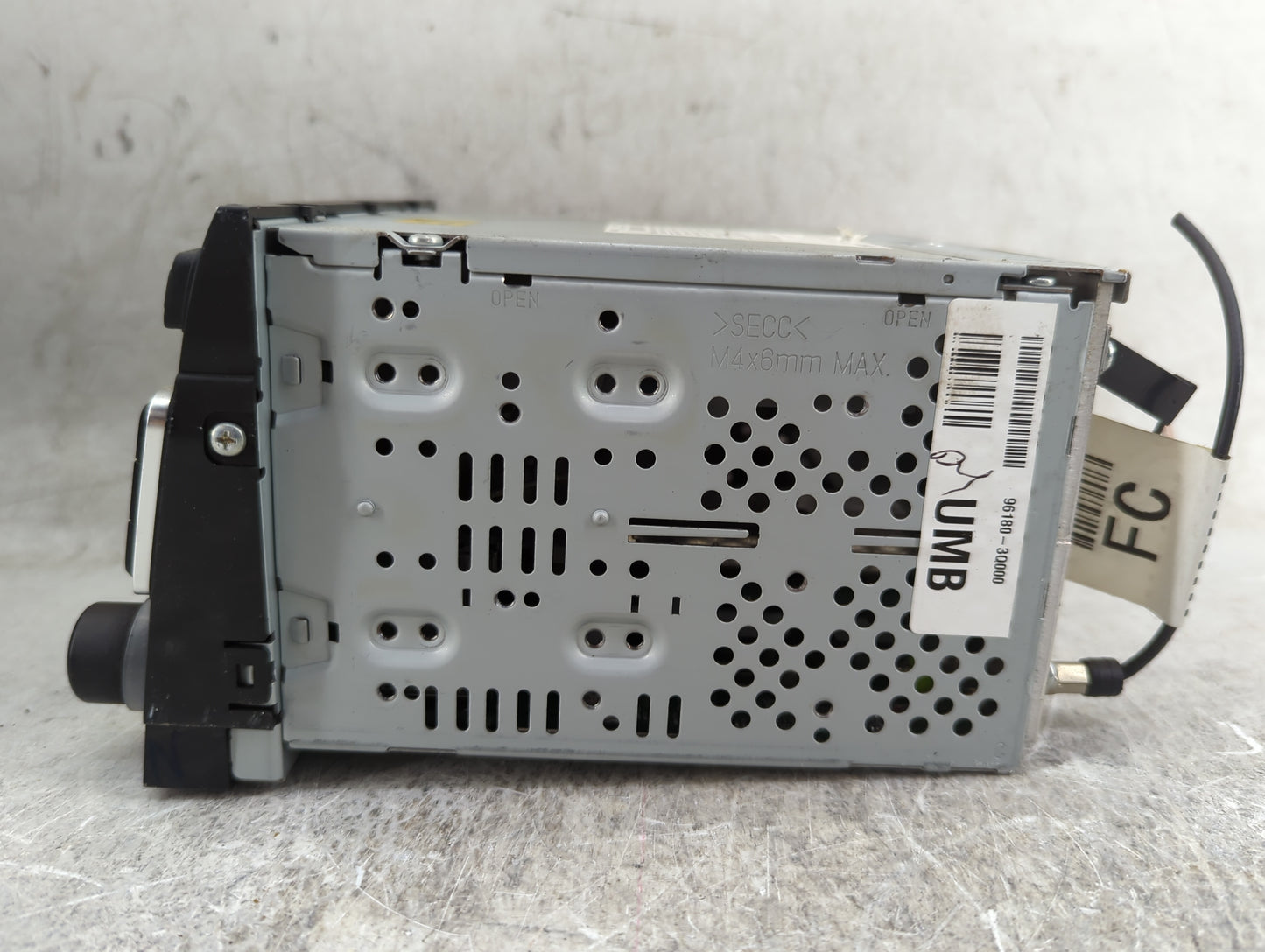 2011 Hyundai Sonata Radio AM FM Cd Player Receiver Replacement P/N:961803Q000 PA-710YFLXMB, 96180-3Q000, TQ8-PA710YFLXMB Fit
